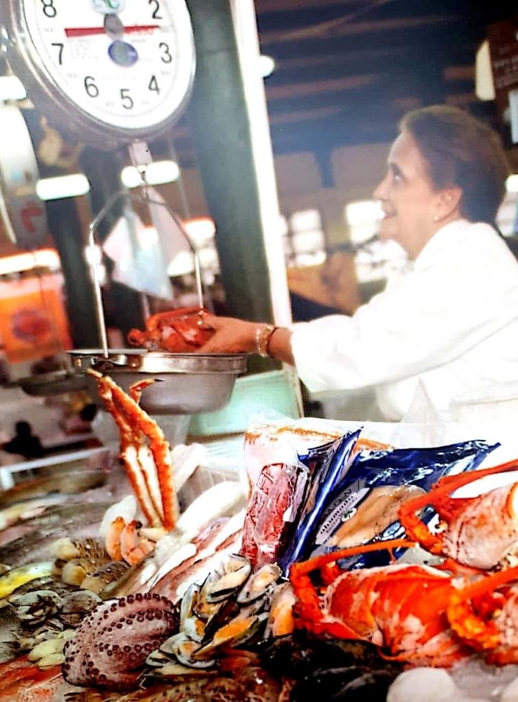 Mercado San Juan Pugibet-Pescadería Alicia 